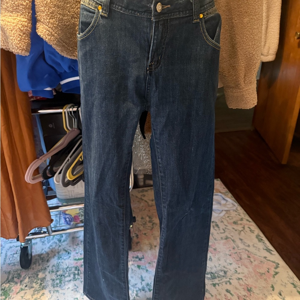 Y2K G-Unit Blue Denim Jeans